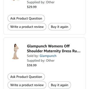 2 Pregnancy Dresses For Maternity Photos